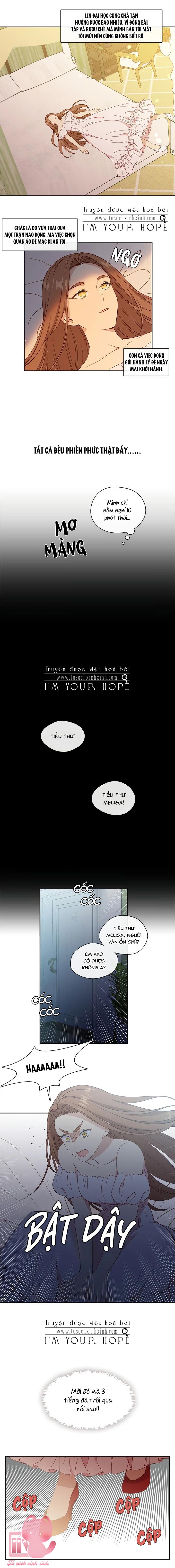 Hãy Coi Chừng Ác Nữ Chapter 33 - Trang 4
