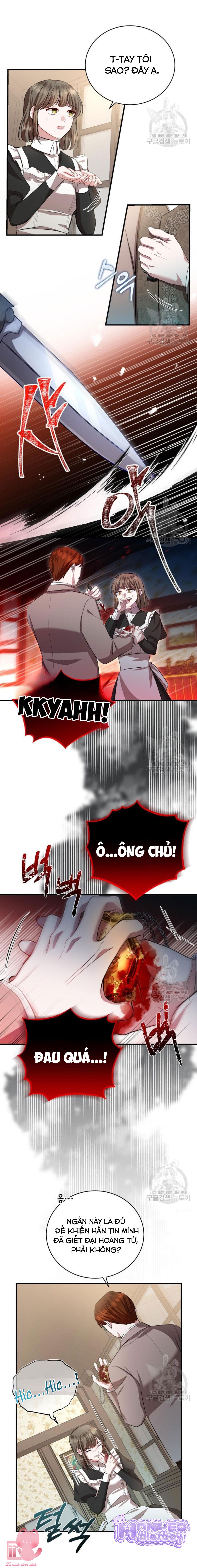 Ta Sẽ Sống Thử Cuộc Đời Của Ác Nữ Chap 15 - Trang 2