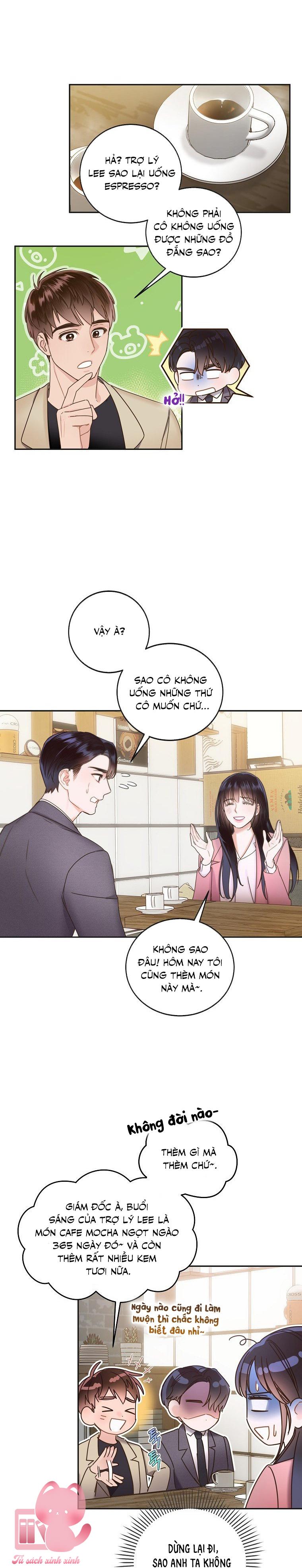 Truy Tìm Tình Yêu Chốn Công Sở Chapter 4 - Trang 3