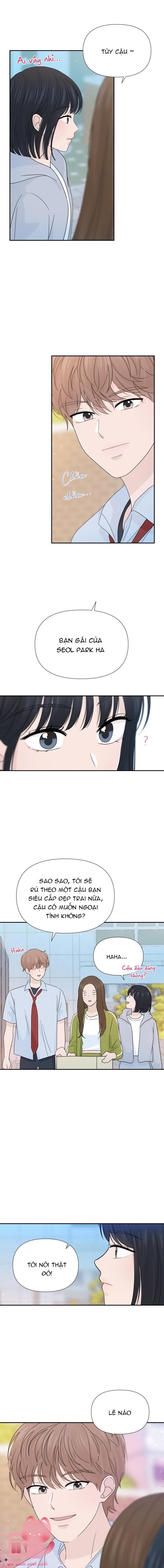 Lời Tỏ Tình Đi Lạc Chapter 34 - Trang 4