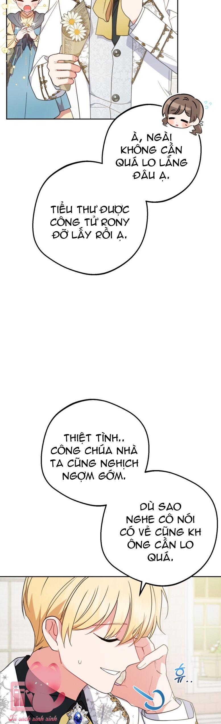 Được Yêu Thương Mà Còn Ngại Ngùng Sao! Chap 49 - Next Chap 50