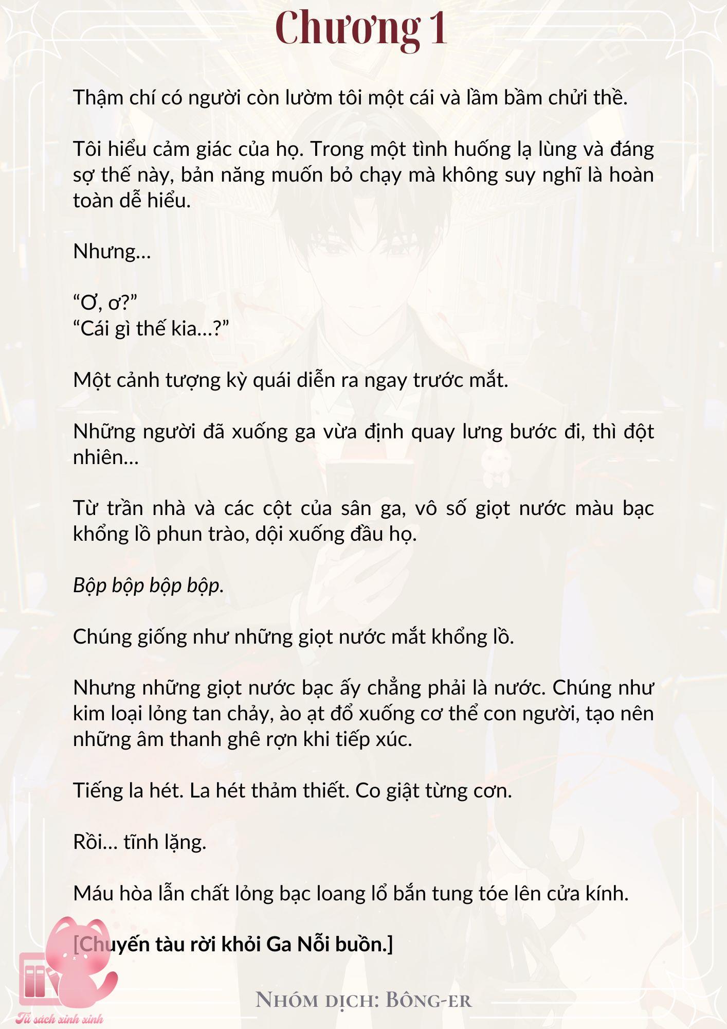 Dù Rơi Vào Truyện Kinh Dị Tôi Vẫn Phải Đi Làm Chap 1 - Trang 2