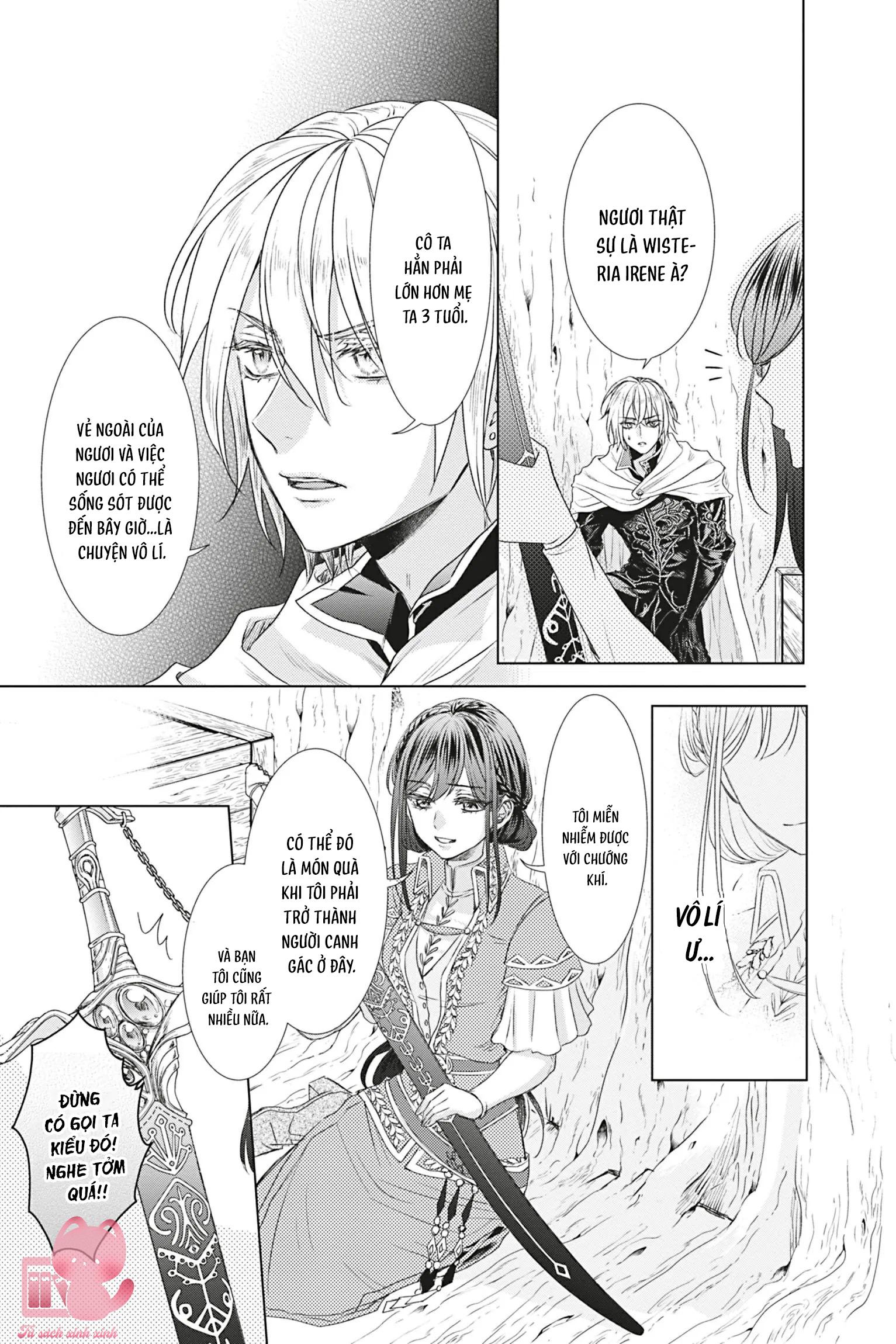 Người Tôi Yêu Muốn Tôi Chết Thay Cho Em Gái Tôi Chap 4 - Trang 2