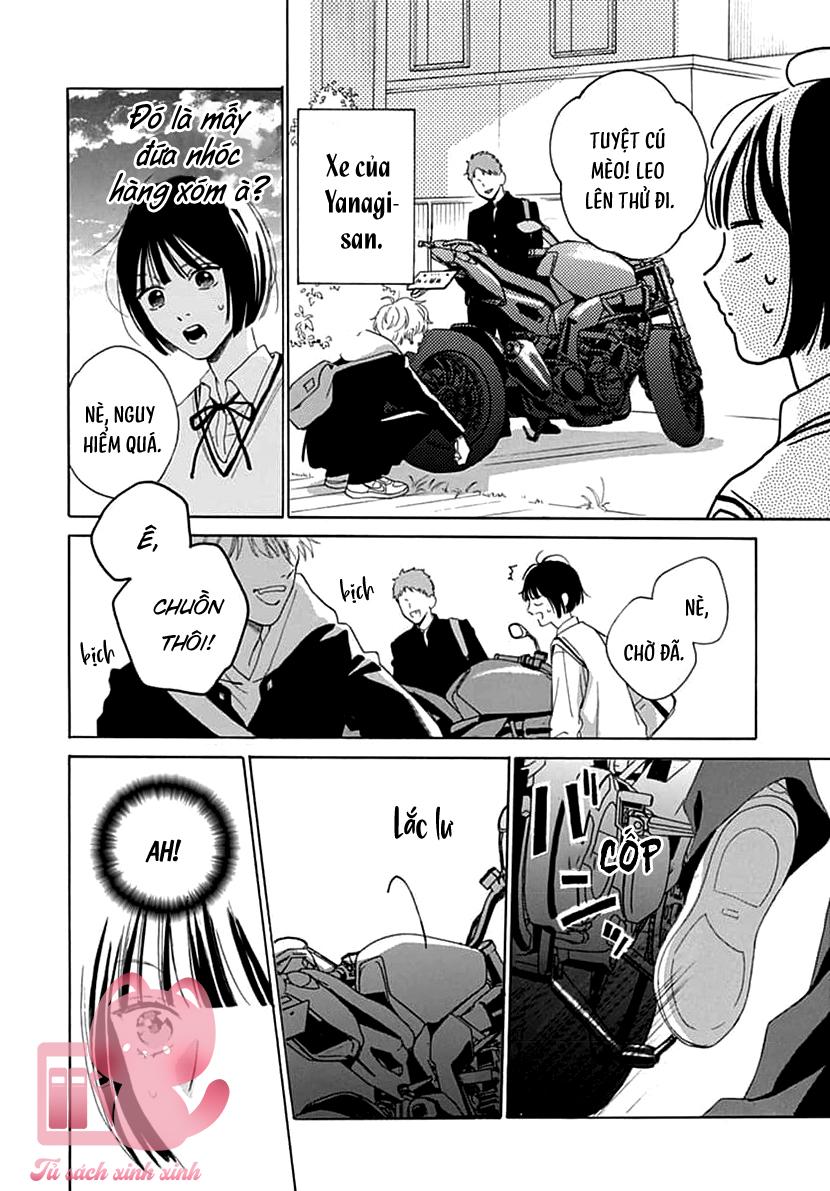 Bó Hoa Của Quái Vật Chap 6 - Trang 2