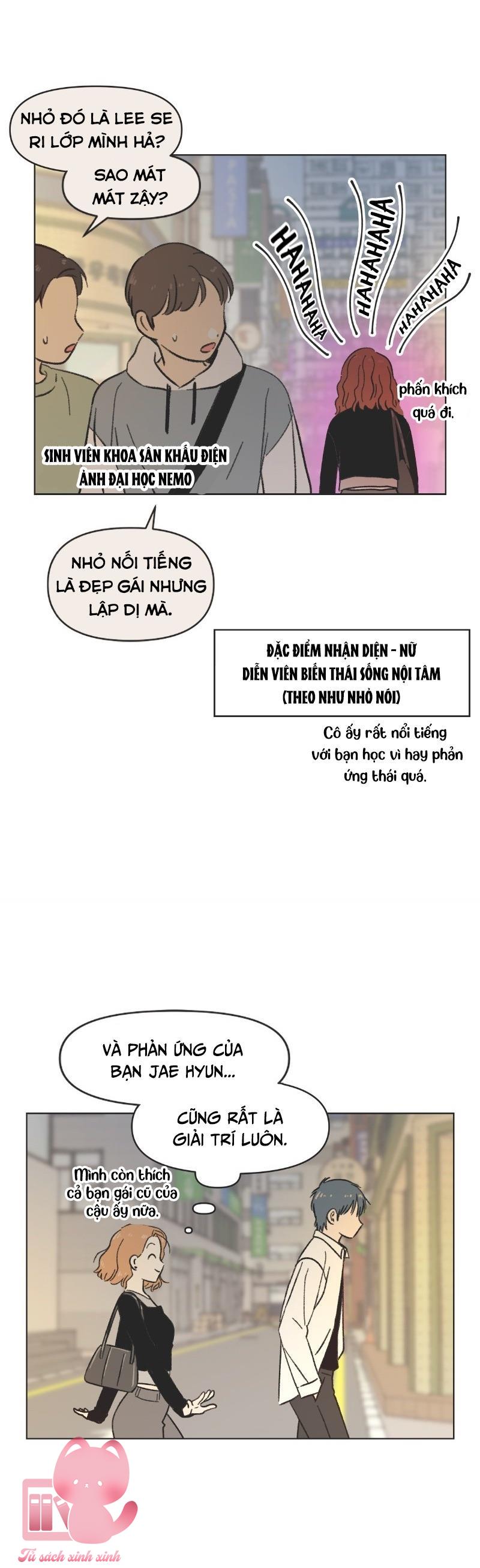 Thanh Xuân Ngọt Ngào Chap 13 - Next 