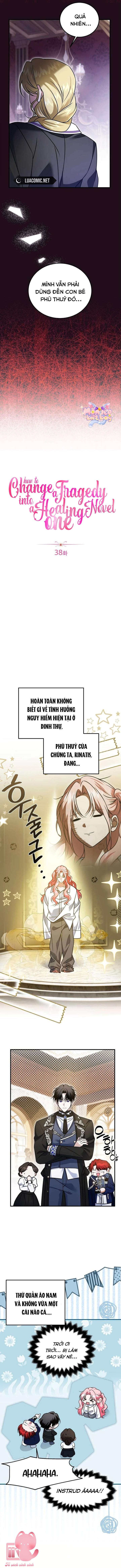 Cách Để Khiến Cuốn Tiểu Thuyết Bi Kịch Thành Chữa Lành Chap 38 - Trang 2