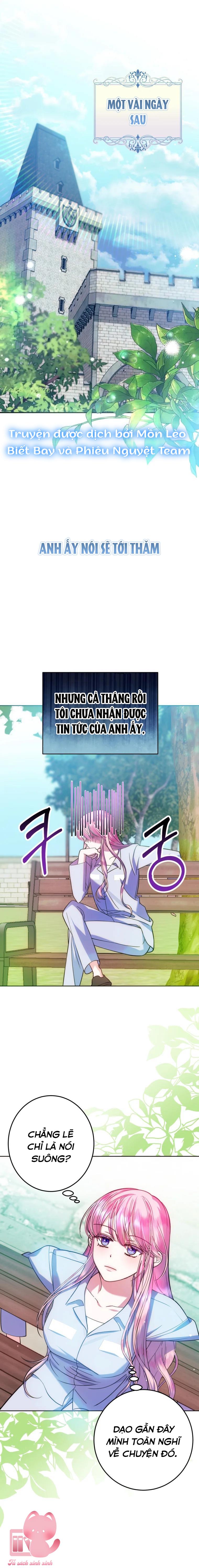 Tôi Gặp Nam Chính Trong Tù Chapter 12 - Trang 4