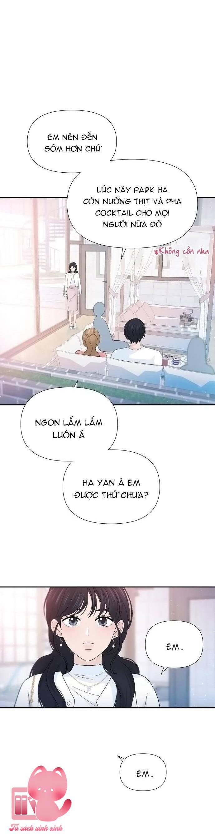 Lời Tỏ Tình Đi Lạc Chapter 38 - Trang 4