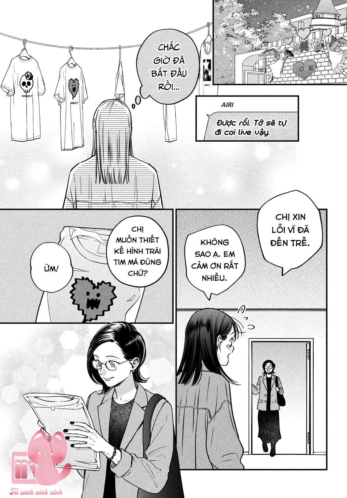 Choking On Love Chap 14 - Trang 2