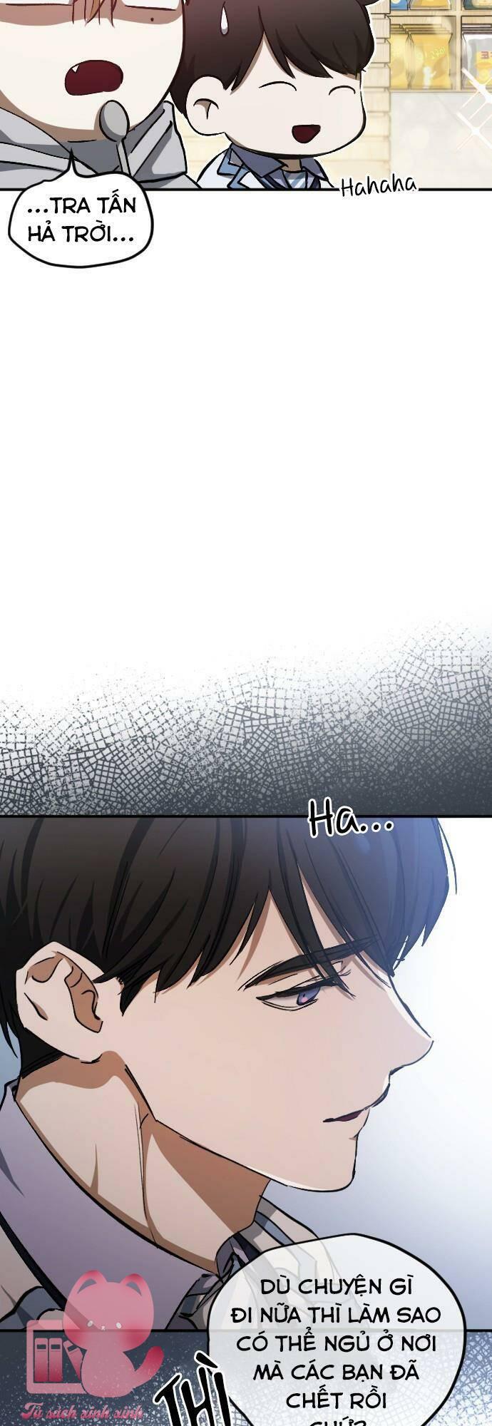Đêm Của Bóng Tối Chapter 14 - Trang 4