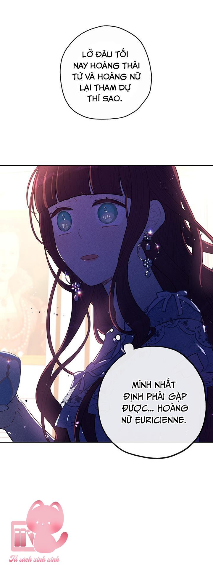 Hoàng Nữ Tóc Đen Chapter 65 - Trang 4