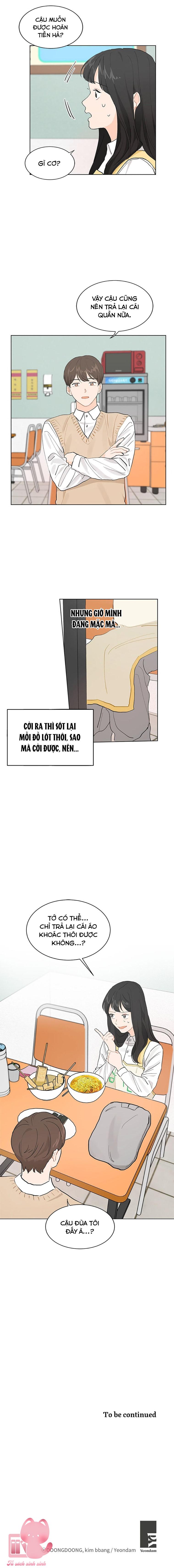 Cõng Anh Mà Chạy Chap 7 - Next Chap 8