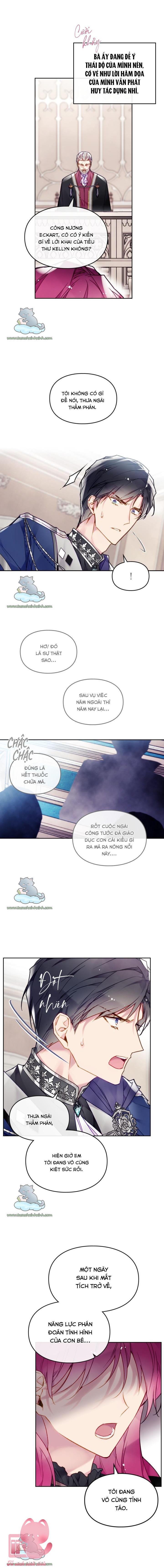 Kết Cục Của Nhân Vật Phản Diện Chỉ Có Thể Là Cái Chết Chapter 82 - Trang 4