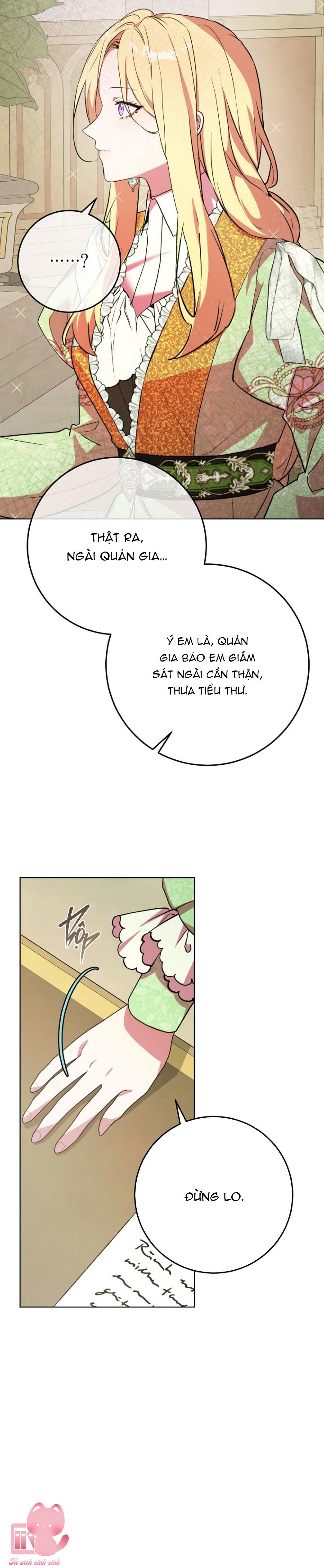 24 Giờ Hồi Sinh Của Ác Nữ Chapter 8 - Trang 4