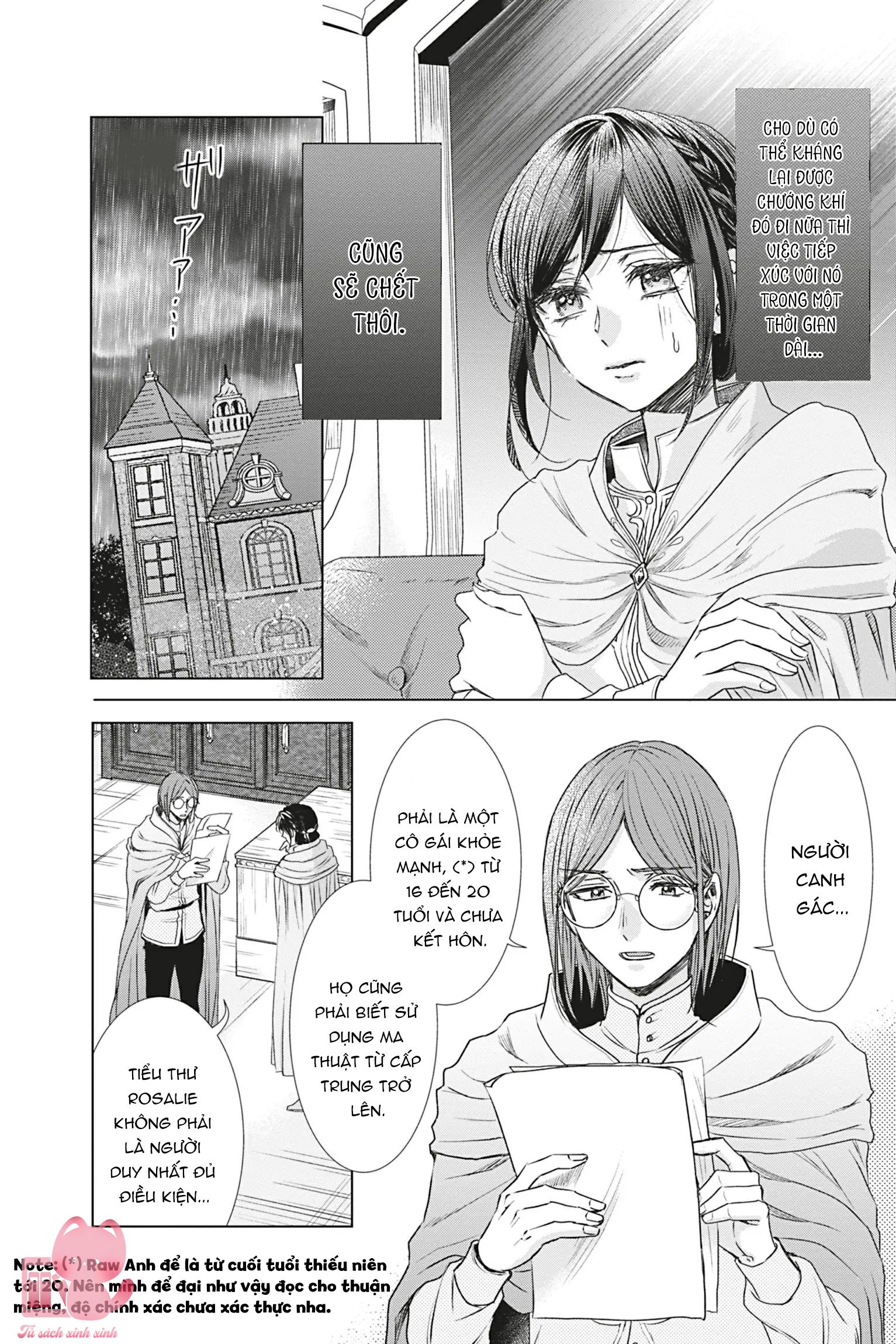 Người Tôi Yêu Muốn Tôi Chết Thay Cho Em Gái Tôi Chap 2 - Trang 2