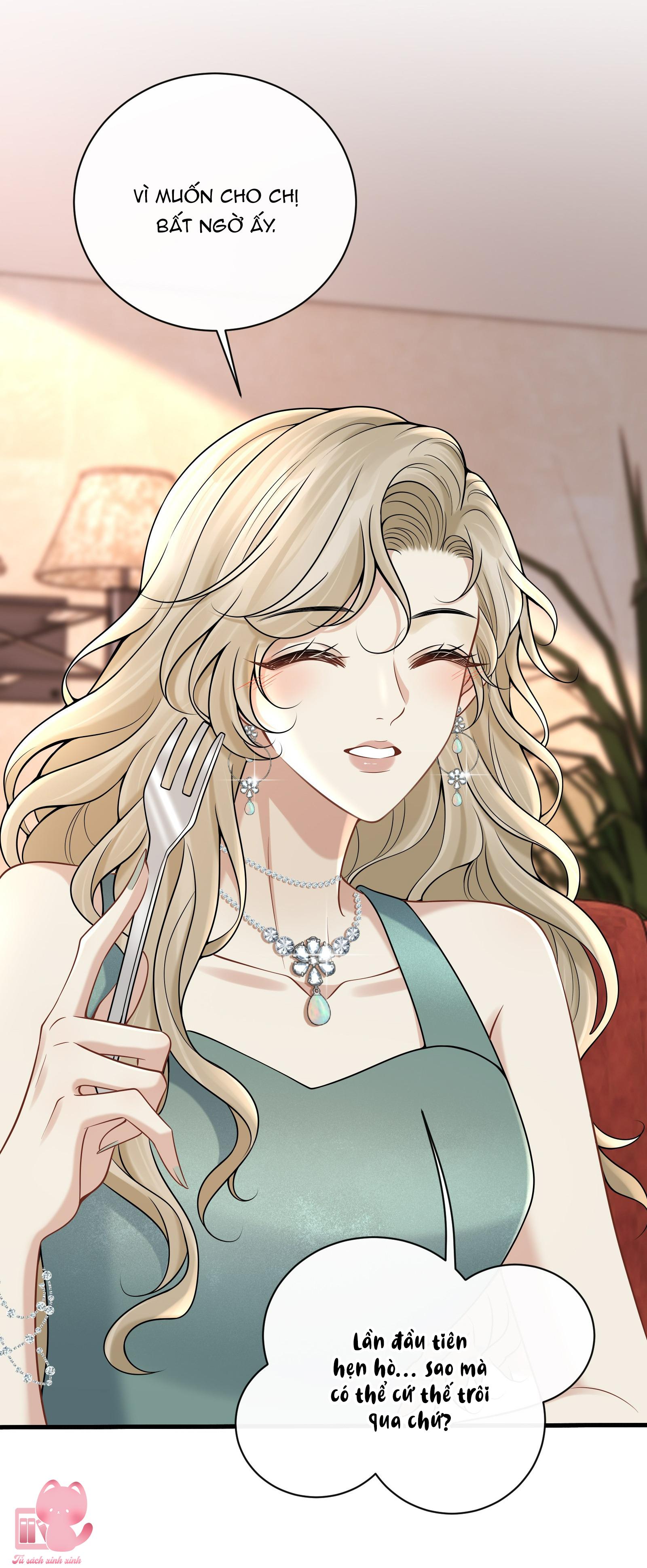 Người Tình Nguy Hiểm Chap 19 - Trang 3