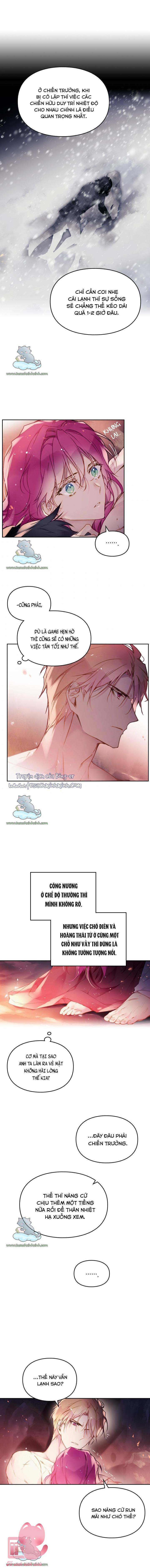 Kết Cục Của Nhân Vật Phản Diện Chỉ Có Thể Là Cái Chết Chapter 72 - Trang 4