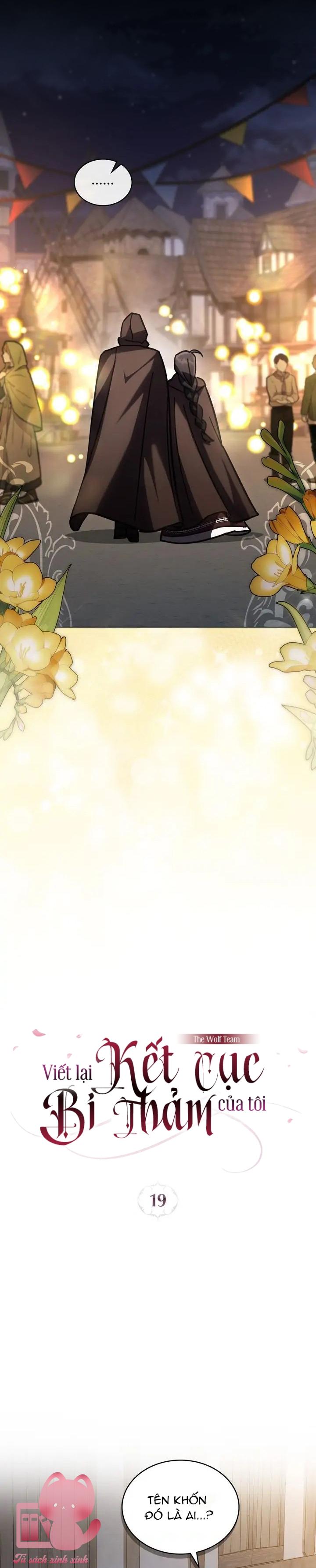 Viết Lại Kết Cục Bi Thảm Của Tôi Chap 19 - Trang 4