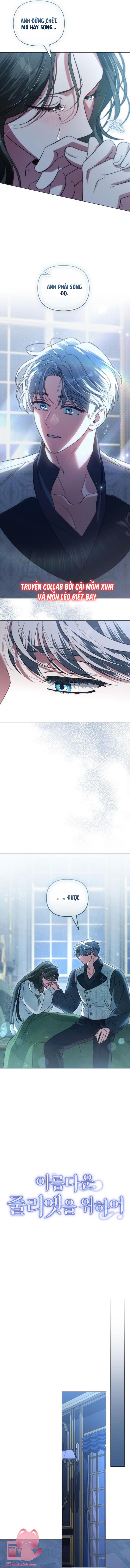 Dành Cho Nàng Juliet Xinh Đẹp Chap 17 - Next Chap 18