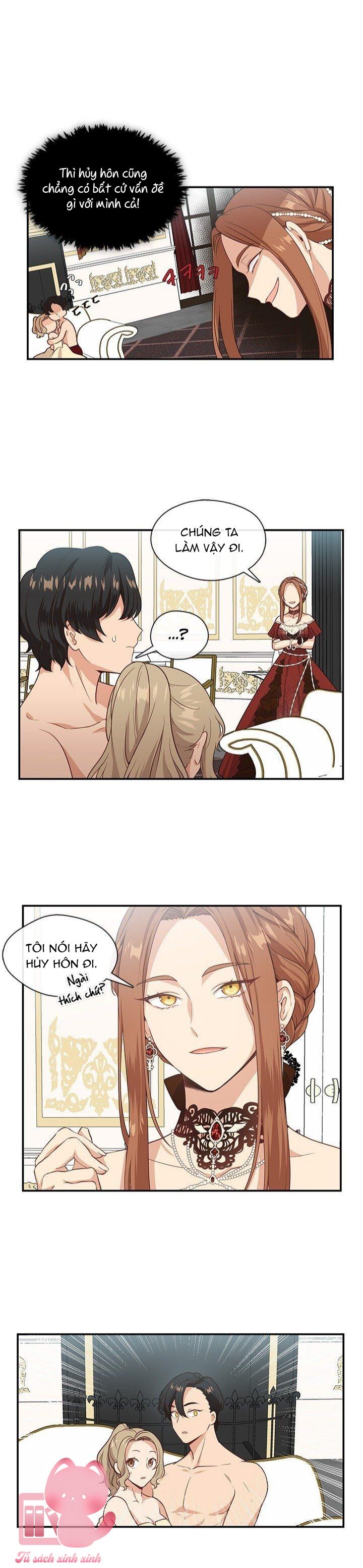 Hãy Coi Chừng Ác Nữ Chapter 3 - Next Chapter 4