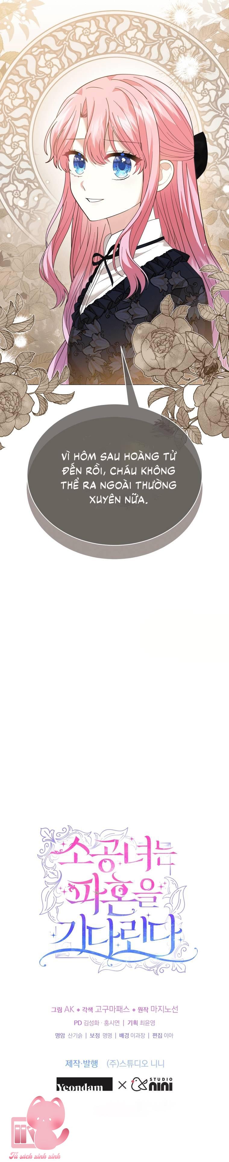 Tiểu Công Nương Muốn Được Hủy Hôn Chap 12 - Next Chap 13