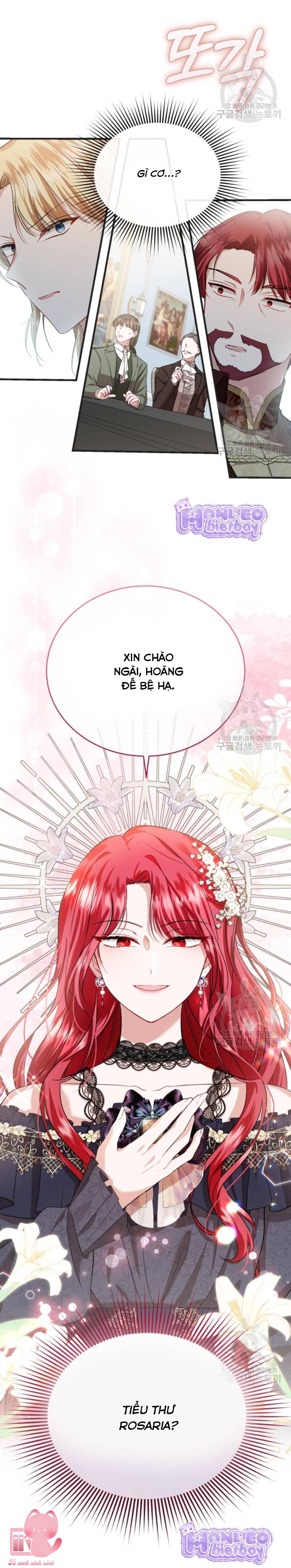 Ta Sẽ Sống Thử Cuộc Đời Của Ác Nữ Chap 19 - Trang 2