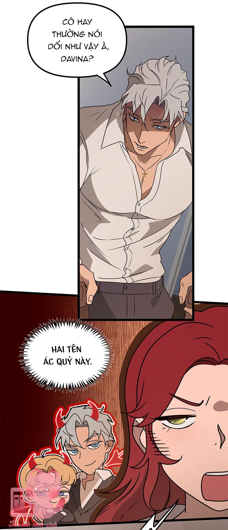 Bảo Mẫu Của Mafia Chap 41 - Trang 4