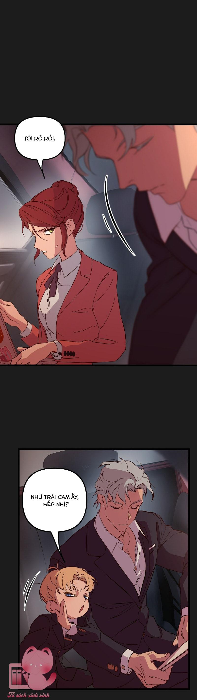 Bảo Mẫu Của Mafia Chap 2 - Trang 4