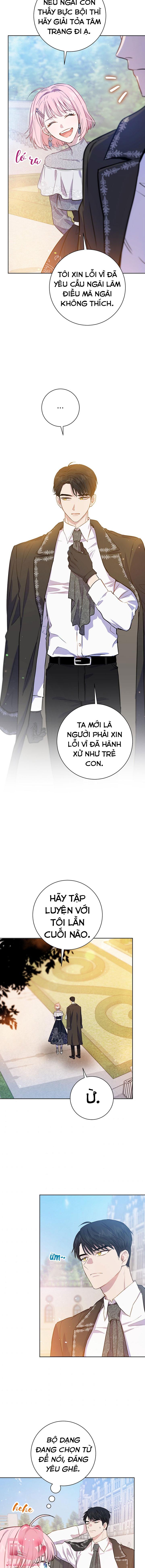 Cuộc Sống Mới Của Công Nương Chapter 18 - Trang 4