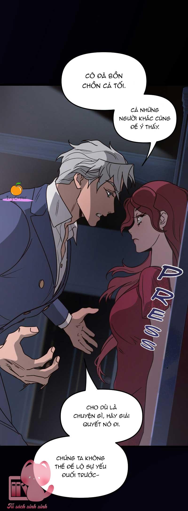 Bảo Mẫu Của Mafia Chap 23 - Trang 2
