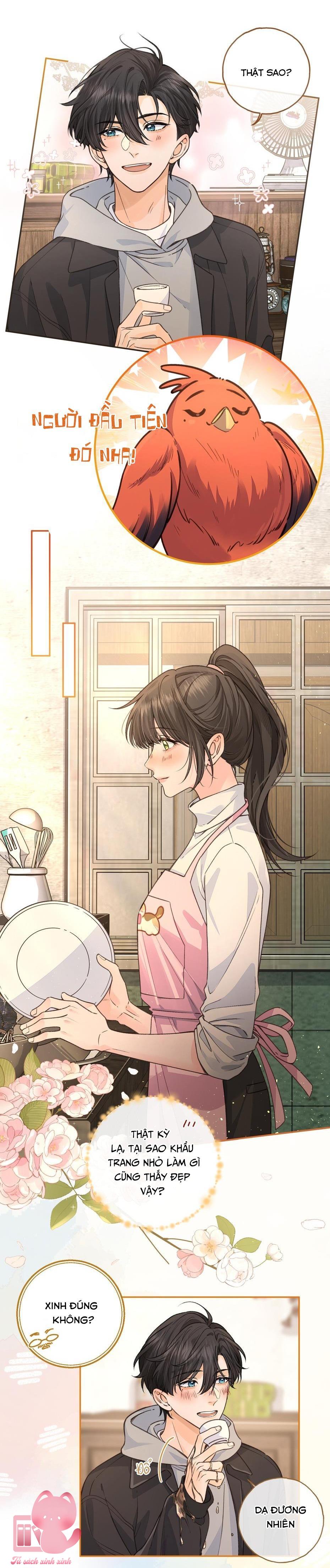 Em Chỉ Muốn Hít Vận Khí Của Anh Chap 77 - Trang 3