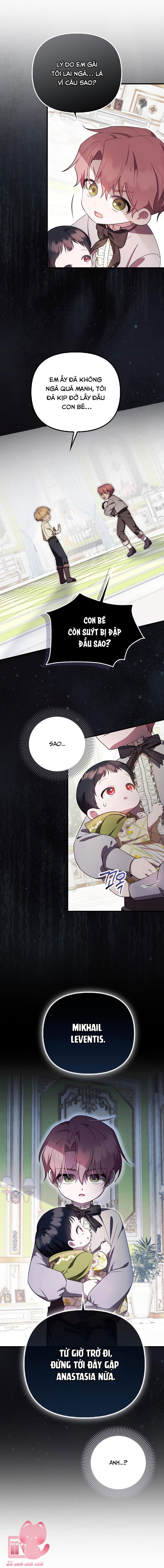 Lần Đầu Tiên Được Yêu Thương Chapter 8 - Next Chapter 9