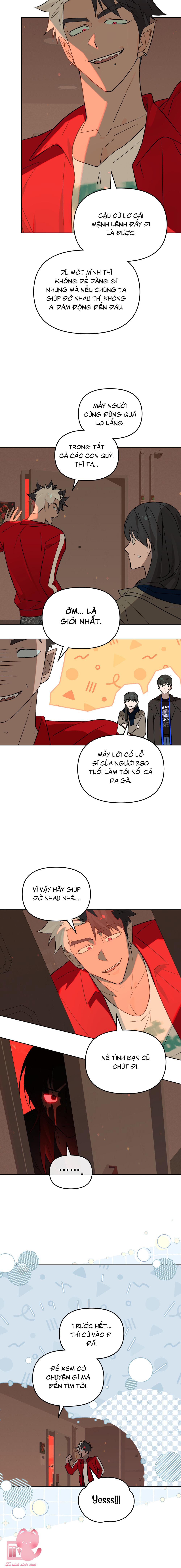 Ngay Cả Khi Nỗi Tuyệt Vọng Nuốt Chửng Người Chap 17 - Trang 3
