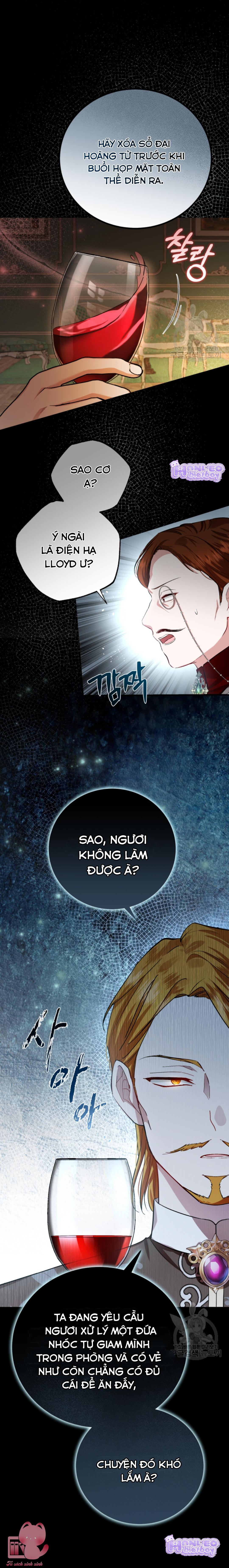 Ta Sẽ Sống Thử Cuộc Đời Của Ác Nữ Chap 13 - Trang 2
