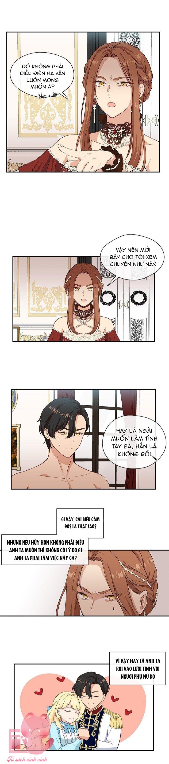 Hãy Coi Chừng Ác Nữ Chapter 3 - Next Chapter 4