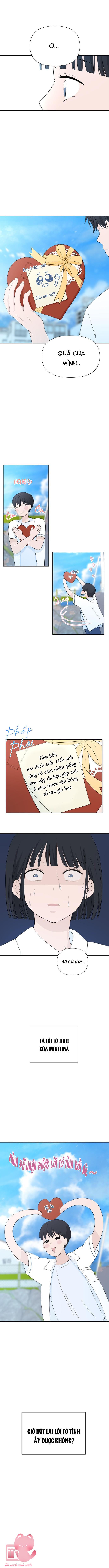 Lời Tỏ Tình Đi Lạc Chapter 1 - Trang 4