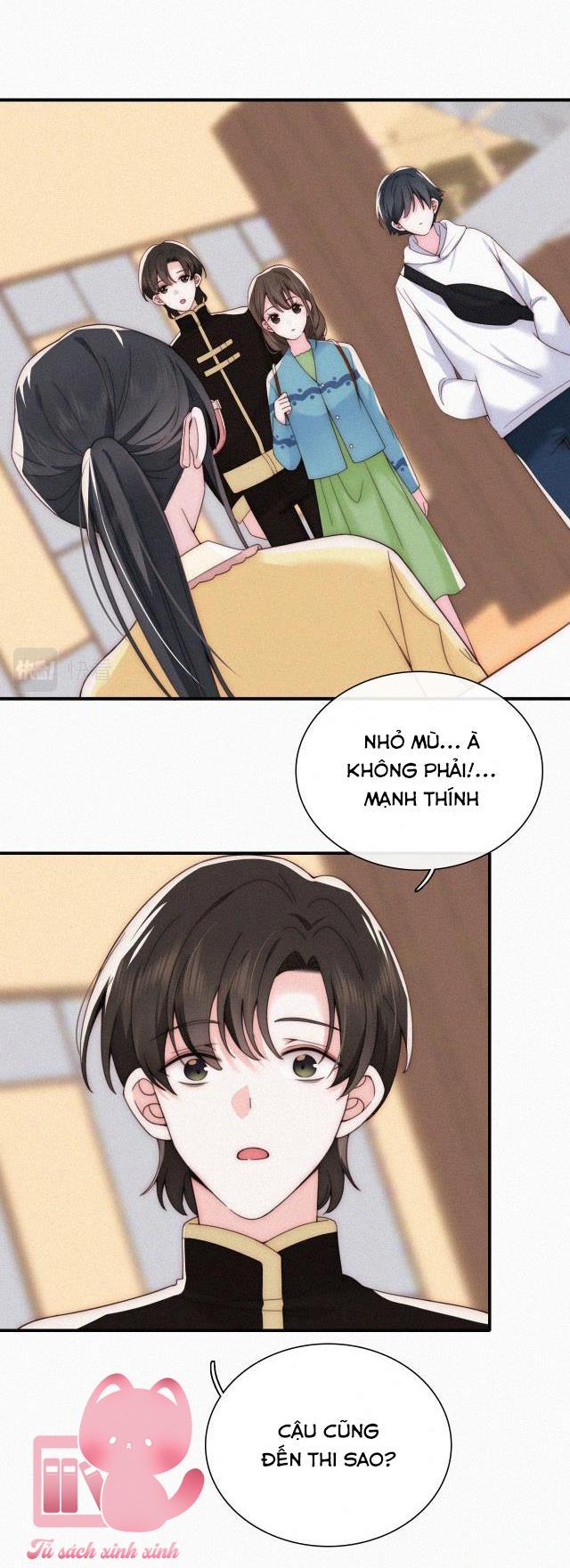 Bệnh Yêu Chapter 19 - Next Chap 20
