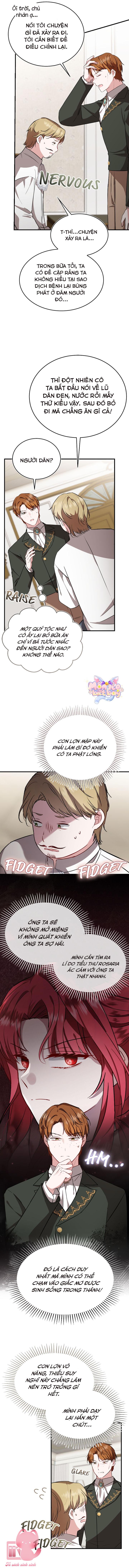 Ta Sẽ Sống Thử Cuộc Đời Của Ác Nữ Chap 54 - Trang 2