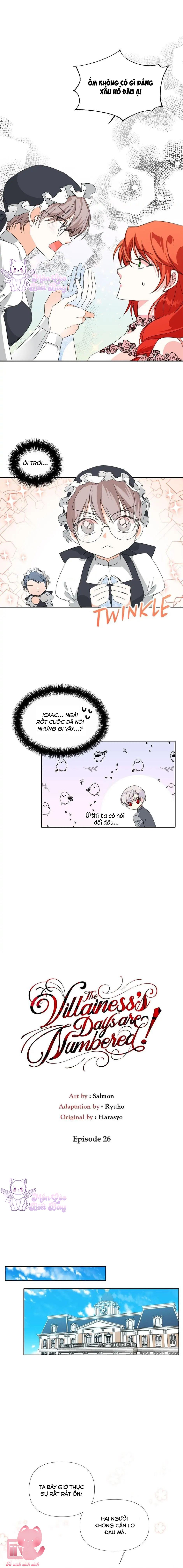 Cái Kết Có Hậu Của Nhân Vật Phản Diện Chap 26 - Trang 3