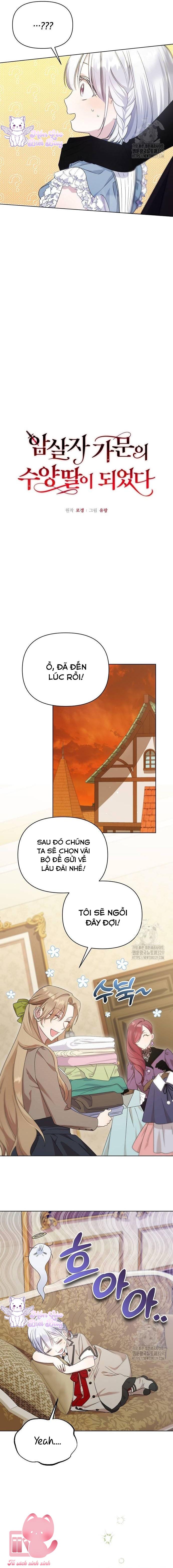 Trở Thành Con Gái Nuôi Của Gia Tộc Sát Thủ Chapter 11 - Next Chapter 11