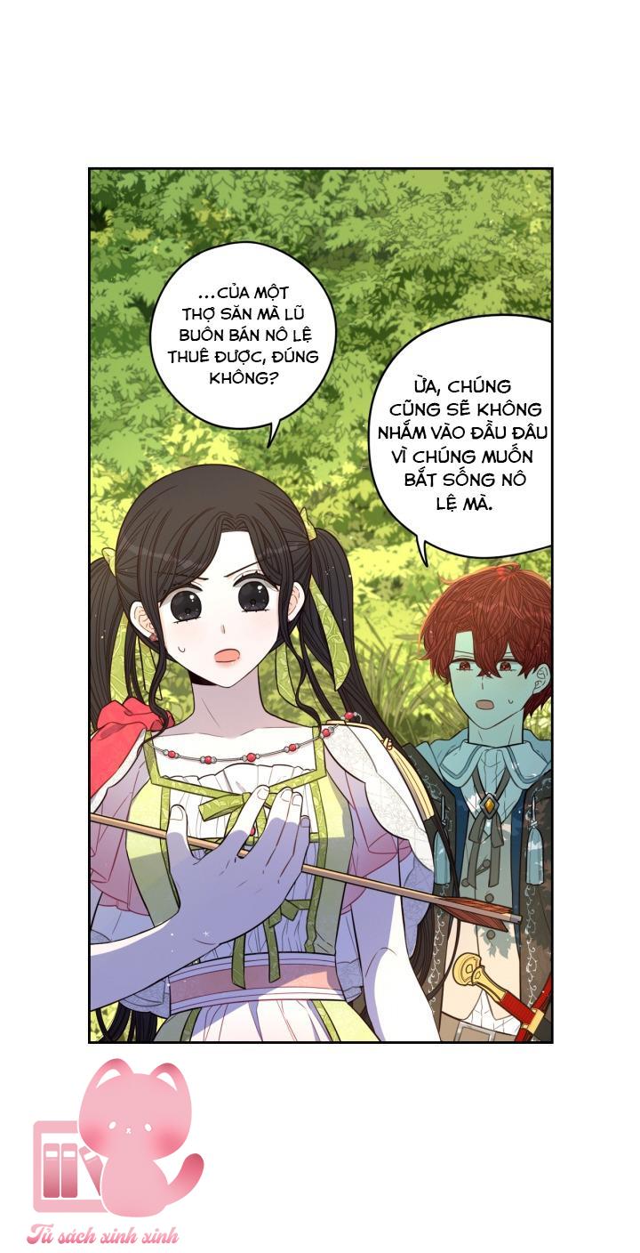Hoàng Nữ Tóc Đen Chapter 43 - Trang 4