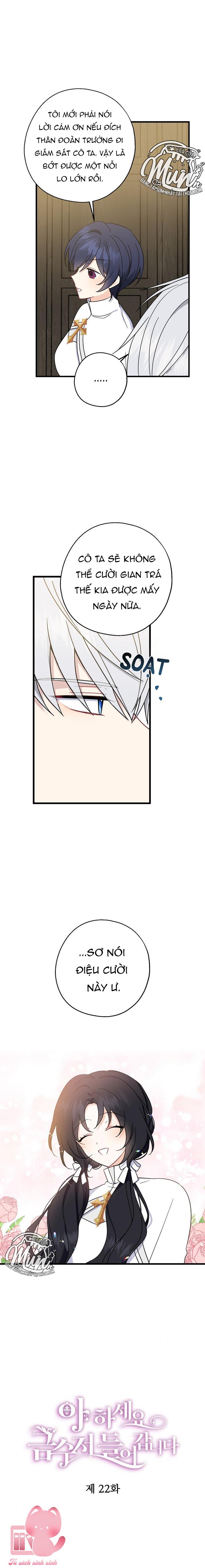 A Nào, Ngậm Thìa Vàng Nhé? Chap 22 - Trang 3