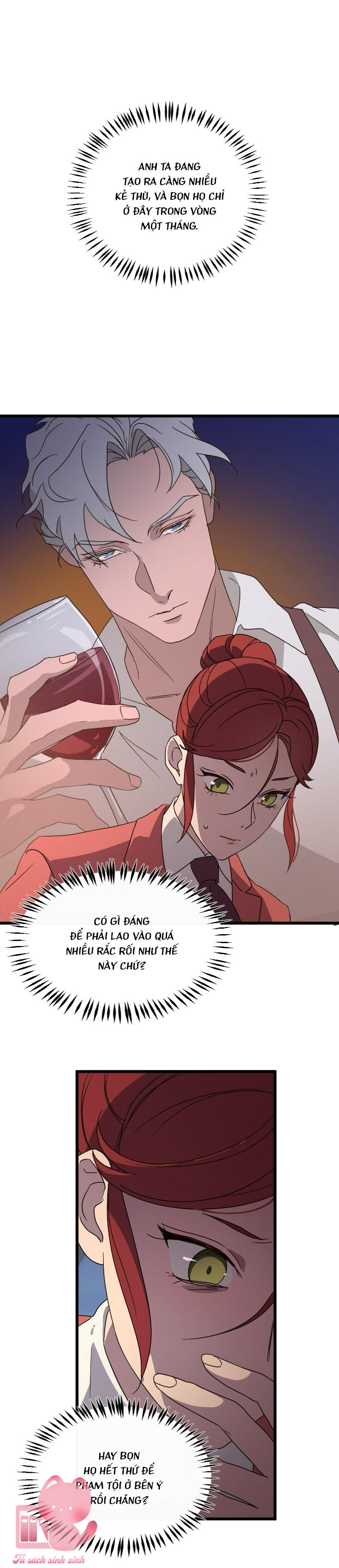 Bảo Mẫu Của Mafia Chap 6 - Trang 4