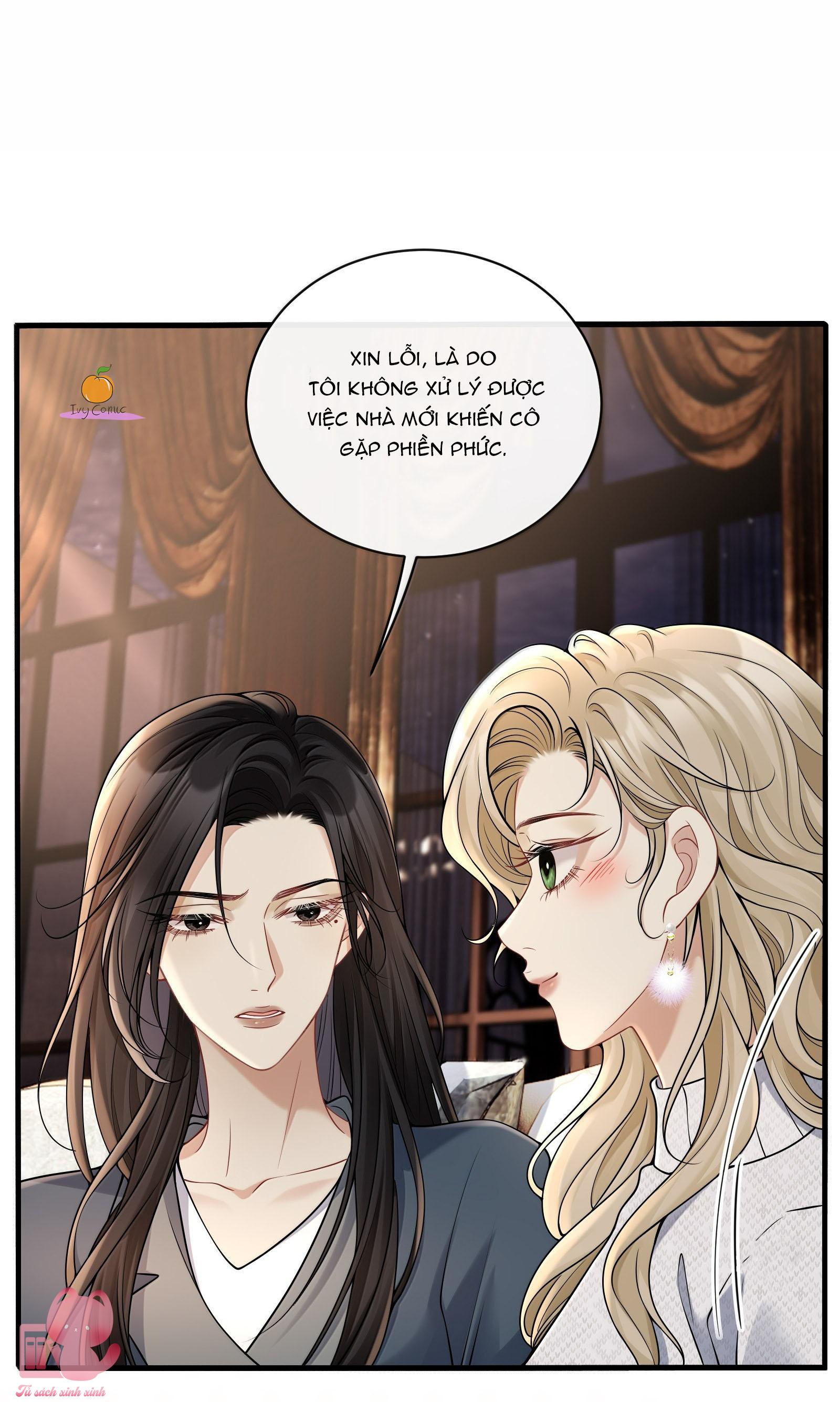 Người Tình Nguy Hiểm Chapter 21 - Trang 4