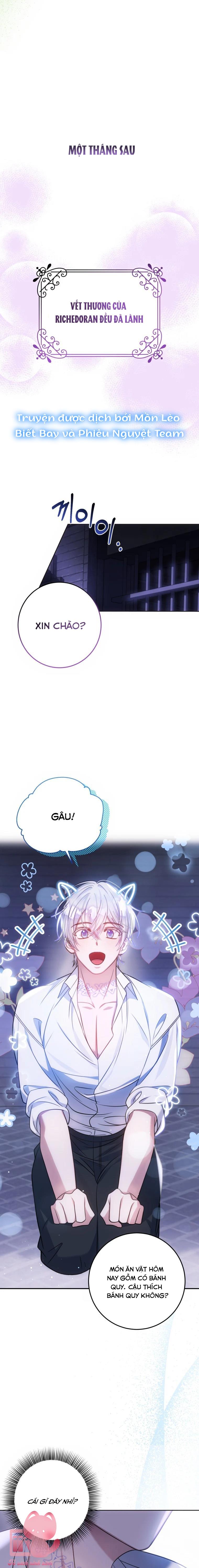Tôi Gặp Nam Chính Trong Tù Chapter 11 - Trang 4