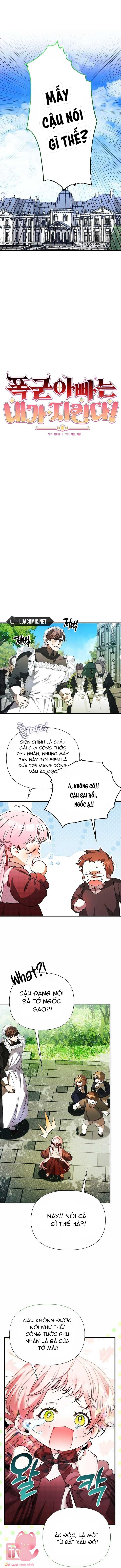 Bảo Vệ Người Cha Bạo Chúa Chapter 5 - Next Chapter 6