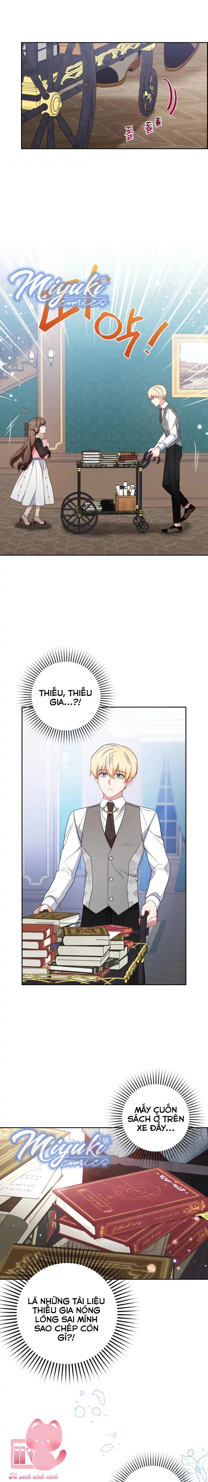 Được Yêu Thương Mà Còn Ngại Ngùng Sao! Chap 29 - Next Chap 30