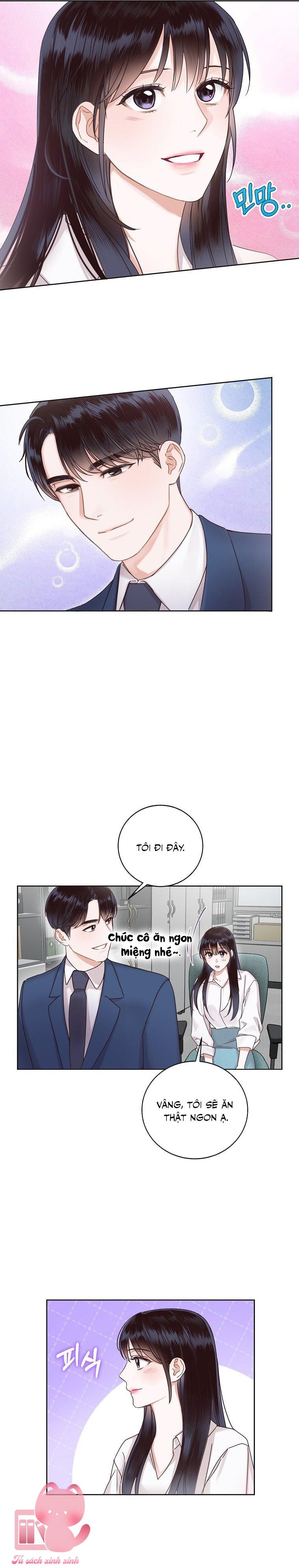 Truy Tìm Tình Yêu Chốn Công Sở Chap 6 - Trang 2