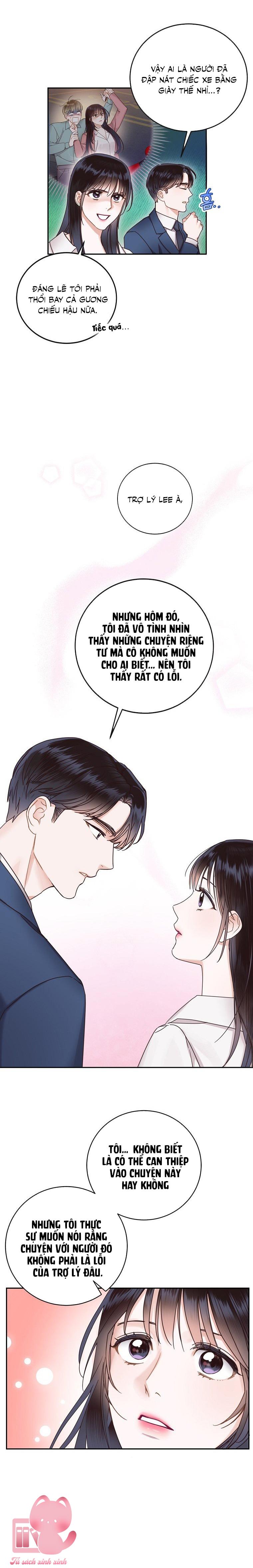 Truy Tìm Tình Yêu Chốn Công Sở Chap 7 - Trang 2