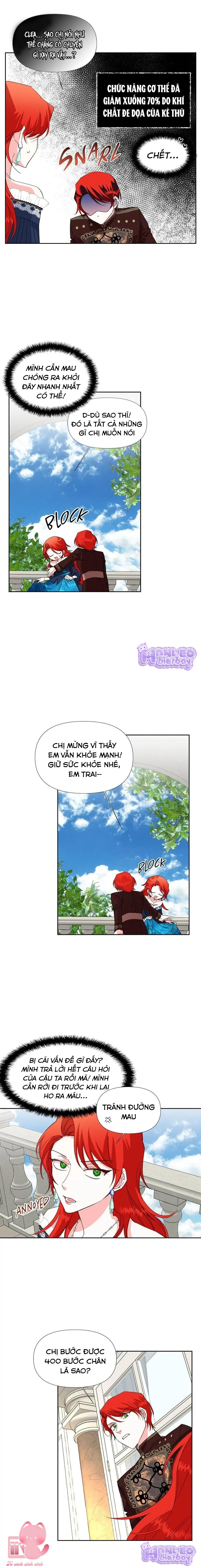 Cái Kết Có Hậu Của Nhân Vật Phản Diện Chap 16 - Next Chap 17